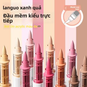 Languo | Skin Tone Soft Tip Drawing Marker Set 36 Colors