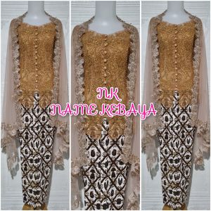 set kebaya akad nikah kebaya pesta modern kebaya kerah sabrina