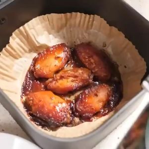 Zaman Now - Kertas Alas Air Fryer Anti Lengket 50 PCS / Kertas Air Fryer Tahan Minyak / Baking Paper Tahan Minyak Sekali Pakai