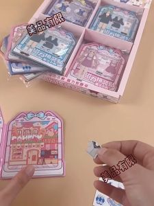 Miếng Dán Sticker nam châm Công Chúa Thay Trang Phục Quần Áo Cho Bé Gái Đồ Chơi Trẻ Em Thủ Công