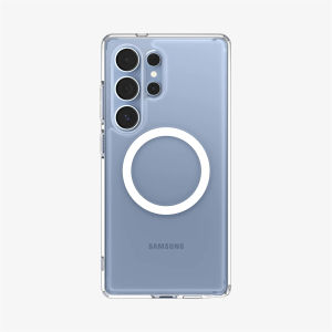 Spigen Ultra Hybrid MagFit Magnetic Transparent Case For Samsung Galaxy S26 Ultra S26 Plus Crystal Anti-Yellowing Soft Cover