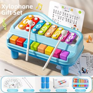 WANJUTEGONGDUI | Educational Musical Wooden Xylophone Instrument