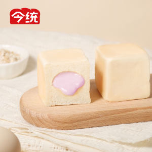 Explosive Small Square Heart Lactic Acid Bacteria Flavor Hand Torn Bread Breakfast Internet Famous Snack Cube