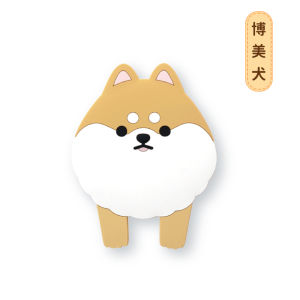 Adorable Cartoon Animal Sticky Hooks Multi-Functional Home Use No Trace Bathroom Wall Hooks Plastic Material under 1kg Load