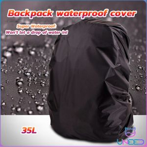 Need. 35L Backpack Rain Cover Waterproof Dustproof Backpack Cover Outdoor Portable Camping Hiking Climbing Ultralight Bag Cover