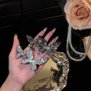 Kẹp Tóc Hình Bướm Lấp Lánh Cho Phụ Nữ Kẹp Tóc Mái Lệch Kẹp Tóc Trán Kẹp Tóc Đuôi Ngựa Phụ Kiện Tóc Cao Cấp Kẹp Tóc Hình Bướm