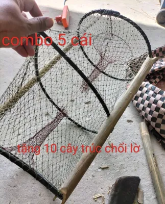 combo 5c lờ cá cải tiến vành nhựa 30*52
