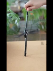 ABS Plastic 3IN1 Foldable Laptop Stand for Macbook iPad Handheld Phone Magnetic Holder for iPhone Rotate Tripod Desktop Bracket