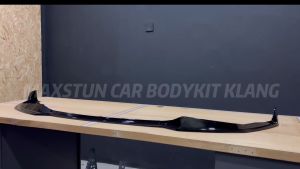 2020 BMW 3 SERIES G20 MP STYLE FRONT LIP(3 PARTS STYLE)(PIANO BLACK) MATERAIL ABS