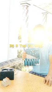 Bộ to vít cao cấp 8 chi tiết KOSO chính hãng TOTAL gồm 4 vít dẹp và 4 vít bake