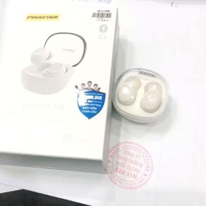 Tai nghe Bluetooth PISEN 60 True Wireless ( LV19JL ) màu trắng - Hàng chính hãng bảo hành 18 tháng