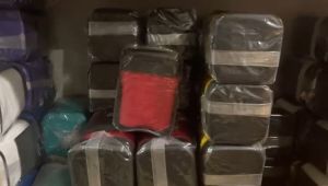 Tempat Sampah Kulit Mobil Kombinasi