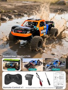 Letop Baby | RC 4WD Amphibious RC Car