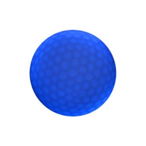 TTYGJ | Glow In Dark Multi-Color LED Golf Ball 3-Layer Practice