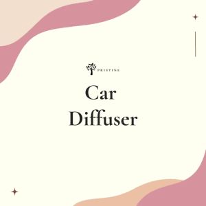 Pristine Car Diffuser | Maldives Villa | Hotel Series | 8ml | Luxury Car Fragrance Essential Oil