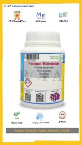 Natrium Hidroksida / Sodium Hydroxide / NaOH CP Butiran 99% 500 - 1000 Gram