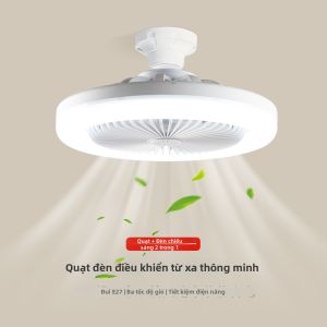 PAIMIJI | Quạt Trần Đèn Điều Khiển Từ Xa Thông Minh 2026