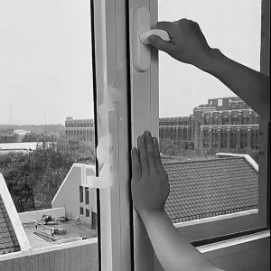 40M-4M Acoustic Insulation Foam Window Weather Seal Strip for Sliding Door Windows Windproof Soundproof Cotton Seal Gap Filler