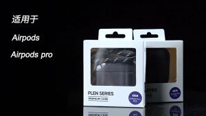 Dux Ducis PLEN Series เคสสำหรับ AirPods 1/2/Pro 2 - ขนาดใหญ่/สมุงสาว/แผ่นมือ