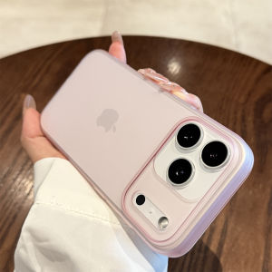 Ultra-Thin Full-Coverage Transparent Matte  17Promax Phone Case Womens Style Protective Shell Lightweight Luxury Design