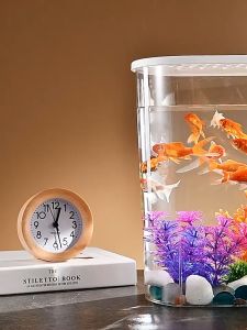 【Option World】ตู้ปลาขนาดเล็ก ตู้ปลาพลาสติกใส เหมาะสำหรับเลี้ยงปลากัด ตกแต่งตู้ปลา