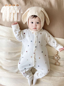 Newborn Pure Cotton Jumpsuit & Fall & Winter Baby Outdoor Clothing\\n\\n Introduction to Newborn Pure Cotton Jumpsuits\\n\\nA newborn pure cotton jumpsuit is a one-piece garment designed specifically for infants. It is made from high-quality, breathable cotton fabric that provides comfort and ease of movement for babies. These jumpsuits are perfect for both indoor and outdoor use, making them a popular choice among parents.\\n\\n What is a Newborn Pure Cotton Jumpsuit?\\n\\nNewborn pure cotton jumpsuits are one-piece outfits that cover the baby from head to toe. They feature a snap-button closure at the crotch for easy diaper changes and are available in various colors and patterns. These jumpsuits are ideal for keeping babies warm and comfortable during their first few months of life.\\n\\n Benefits of Newborn Pure Cotton Jumpsuits\\n\\n1. Soft and gentle on baby's skin\\n2. Easy to put on and take off\\n3. Comfortable and breathable\\n4. Provides ample freedom of movement\\n5. Easy to care for and maintain\\n\\n Long Sleeves Bottoming Shirts for Fall & Winter\\n\\nLong sleeves bottoming shirts are essential pieces of clothing for babies during the colder months. They provide warmth and protection against the elements while still allowing for comfort and ease of movement.\\n\\n Choosing the Right Long Sleeves Bottoming Shirt\\n\\nWhen selecting a long sleeves bottoming shirt for your baby, consider the following factors:\\n\\n- Material: Look for shirts made from soft, breathable fabrics like cotton or bamboo.\\n- Fit: Choose a shirt that fits well without being too tight or loose.\\n- Length: Opt for shirts with longer sleeves to ensure better coverage and warmth.\\n- Style: Select a shirt that complements your baby's overall outfit.\\n\\n How to Dress Your Baby in Long Sleeves Bottoming Shirts\\n\\nDressing your baby in a long sleeves bottoming shirt is simple and straightforward. Follow these steps:\\n\\n1. Lay the shirt flat on a surface.\\n2. Place your baby's arms through the armholes.\\n3. Bring the shirt over your baby's head.\\n4. Adjust the shirt to ensure it fits comfortably.\\n\\n Stylish Baby Fashionable Jacket Rompers\\n\\nBaby fashionable jacket rompers are versatile pieces of clothing that combine the comfort of a jumpsuit with the warmth of a jacket. These rompers are perfect for outdoor activities during the fall and winter seasons.\\n\\n Features of Baby Fashionable Jacket Rompers\\n\\n- Soft and breathable fabric\\n- Easy-to-use snaps or buttons\\n- Adjustable straps for a secure fit\\n- Multiple layers for added warmth\\n- Stylish designs and patterns\\n\\n How to Pair Baby Fashionable Jacket Rompers with Other Outfits\\n\\nBaby fashionable jacket rompers can be paired with various outfits to create a stylish and comfortable look. Here are some ideas:\\n\\n- Pair with long sleeves bottoming shirts for added warmth\\n- Combine with leggings or pants for a complete outfit\\n- Add a hat and mittens for extra protection against the cold\\n\\n Tips for Selecting Outdoor Baby Clothing\\n\\nWhen choosing outdoor baby clothing, consider the following factors:\\n\\n- Material: Look for clothes made from soft, breathable fabrics like cotton or bamboo.\\n- Fit: Choose clothing that fits well without being too tight or loose.\\n- Weather-appropriate: Select clothing that is appropriate for the current weather conditions.\\n- Easy to care for: Choose clothing that is easy to wash and maintain.\\n\\n Key Considerations for Outdoor Baby Clothing\\n\\n- Comfort: Ensure the clothing is comfortable and allows for ease of movement.\\n- Protection: Choose clothing that provides adequate protection against the elements.\\n- Safety: Select clothing that does not pose any safety hazards.\\n\\n How to Care for Outdoor Baby Clothing\\n\\nTo keep your baby's outdoor clothing in good condition, follow these care tips:\\n\\n- Wash according to the manufacturer's instructions.\\n- Store clothing in a clean, dry place.\\n- Check for any damage or wear before each use.\\n\\n Conclusion\\n\\nIn conclusion, newborn pure cotton jumpsuits, long sleeves bottoming shirts, and baby fashionable jacket rompers are essential pieces of clothing for babies during the fall and winter seasons. When selecting outdoor baby clothing, consider factors such as material, fit, weather-appropriateness, and ease of care. By following these tips, you can ensure your baby stays warm, comfortable, and stylish during the colder months.\n}