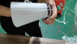 Modern Nordic Wood LED Floor Lamp: A Stylish Addition to Your Home