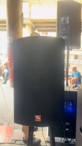 Titanium Audio Bullet 15A 1600Watts Active Speaker 15 inch woofer Bullet-15A