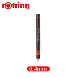 Bút Kim Rotring Isograph 01-08mm Bút Vẽ Có Thể Tái Sử Dụng Có Ngòi Mực Có Thể Tái Sử Dụng Có Tính Năng Bổ Sung Mực Mực Đen