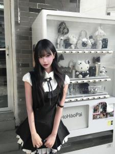 Summer Elegant Waist-Cinched Fake Two-Piece School Style Dress Womens Mini Black Dress Sweet High Waist Gingham Skirt