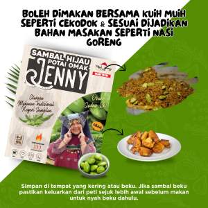 Sambal HIJAU Petai Mak Jenny Omak Jenny