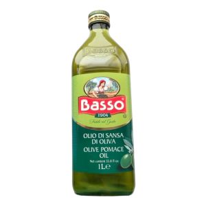 POMACE Olive Oil  by BASSO healthy sautee fry dressing 1L