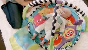 ~Dari KL~ Tikar Mainan Bayi Berwarna-warni Dengan Muzik｜Playgym & Playmat Interaktif untuk Newborn Free Ocean Ball 3in1 Playgym Baby Playgym Ball Pit Activity Mat Removable Toys Bars & Walls Infant Marine Ball Pool