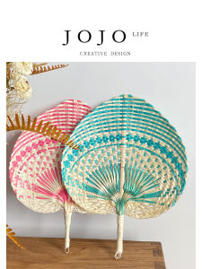 Phụ Kiện Tre Thủ Công Trang Trí Treo Phong Cách Dân Tộc JOJOS L. PD. Mr. Grocery Đồ Dùng Gia Đình Phong Cách Trung Hoa