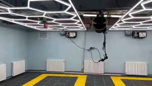 KKOLE Hexagon LED Light Honeycomb Light car wash car wrap detailing and painting room