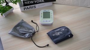 Tensi Darah Digital Tensimeter Pengukur Cek Tekanan Darah Otomatis Lengan Tangan Omicron