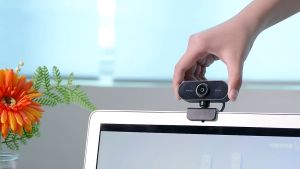 W2 1080P Full HD Webcam Komputer Kamera built in mic Untuk PC Desktop Laptop live video Konferensi