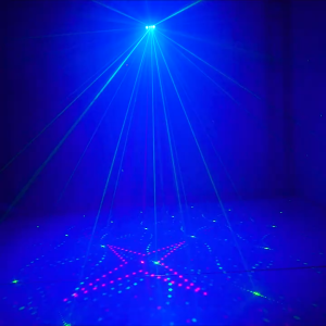 Đèn Sân Khấu DJ3 – Laser Karaoke Bay Phòng Nháy Theo Nhạc Hiệu Ứng Ánh Sáng Vũ Trường Sống Động