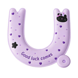 HIHUCUN | Waterproof All Seasons Easy-to-clean Silicone Toilet Seat Cover