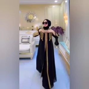 HutamaShop - Abaya Turkey Dialova terbaru Gamis abaya turkiKekinianMewah dan terlaris saat ini