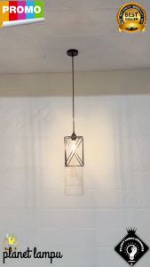 Lampu Gantung Hias Minimalis Modern bernuansa Vintage dan Klasik Sangat Cocok Untuk Dekorasi Atap Plafon Rumah Anda seperti Ruang Tamu Kamar tidur Mini Bar Teras Atap Dapur Dinding Depan Indoor Outdoor Bagus Untuk Hotel Cafe Restoran Tempat usaha