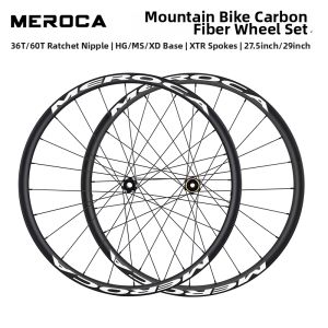 Meroca | Carbon Fiber Mountain Bike Wheel Hub BOOST Thru Axle Disc Brake