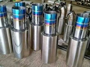 Selenser Knalpot Mobil Racing full stainless Tipe Bas Kering Murah berkualitas omega hks
