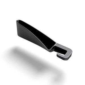 2Pcs Short Car Seat Gap Filler Seat Crevice Storage Box Bag Between Seats Console Organizer Decoration Interior Auto Accessories