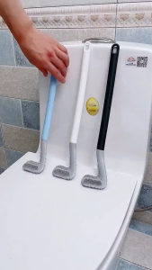 MS Sikat WC Silikon Brush Toilet Silicone Pembersih Kamar Mandi