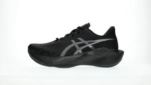 ASICS Women NOVABLAST 6 Running Shoes in Black/Black