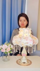 Đèn Bàn Cổ Điển Châu Âu Cổ Điển Sang Trọng Decor Phòng Khách/ Phòng Ngủ