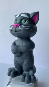 Intelligent Tom Cat Toy Touch Sensitive and Voice Recording for Kids/Perakam Suara Tom Cat