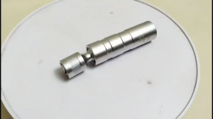 Kunci Pas Soket Busi Alat Reparasi Busi 12 Sudut Dinding Tipis 3/8 " Soket Drive 14/16mm - 10008990