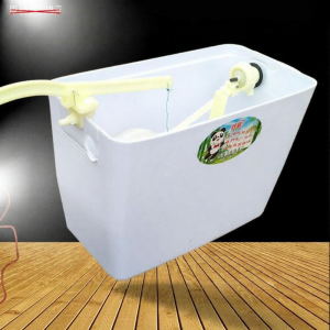 Rope-Operated Water Tank for Public Toilet